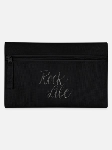 Rock Life - Pencil Case - black