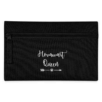 Hovawart Geschenk - Federtasche - Schwarz - Vorne