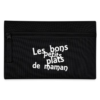 les bons petits plats de maman - Federtasche - Schwarz - Vorne