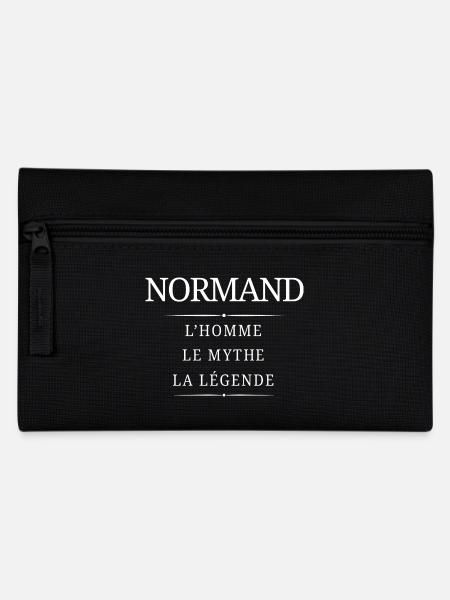 Normand Homme Mythe - Trousse - noir