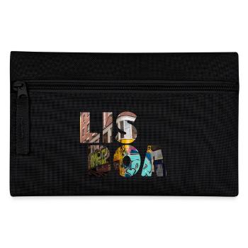 Lisboa electrico -Lisbon tram Lisbon tram - Pencil Case - black - Front
