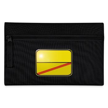 Blank signpost - design itself - Pencil Case - black - Front
