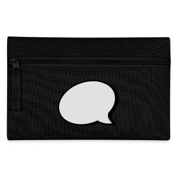bulle - Trousse - noir - Devant