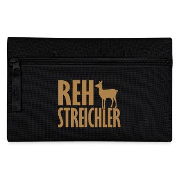 Rehstreichler - Federtasche - Schwarz - Vorne