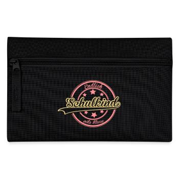 schulkind - Federtasche - Schwarz - Vorne