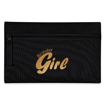 Birthday girl - Pencil Case - black - Front