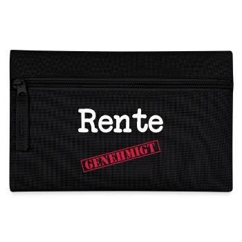 Pension approuvée - Trousse - noir - Devant