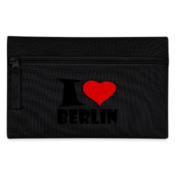 I love Berlin - Pencil Case - black - Front