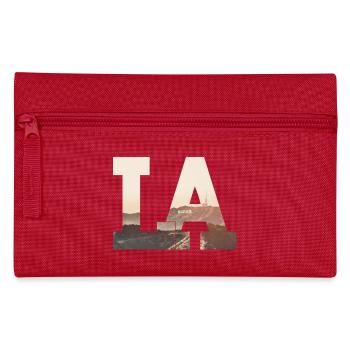 LA - Pencil Case - red - Front
