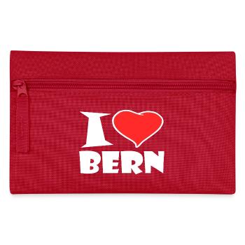 Bern - Federtasche - Rot - Vorne