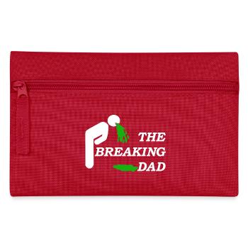 Dad - Pencil Case - red - Front