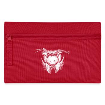 Insecte - Guêpe - Abeille - Trousse - rouge - Devant