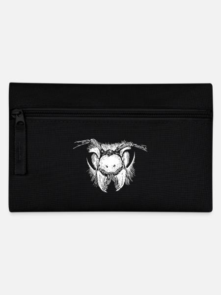 Insect - wasp - bee - Pencil Case - black