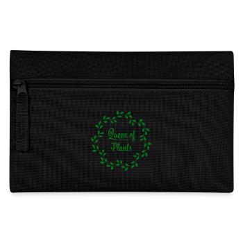 Queen of Plants - Pencil Case - black - Front