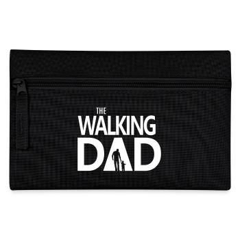 The walking Dad Papa Vater Sohn Geschenk lustig - Federtasche - Schwarz - Vorne