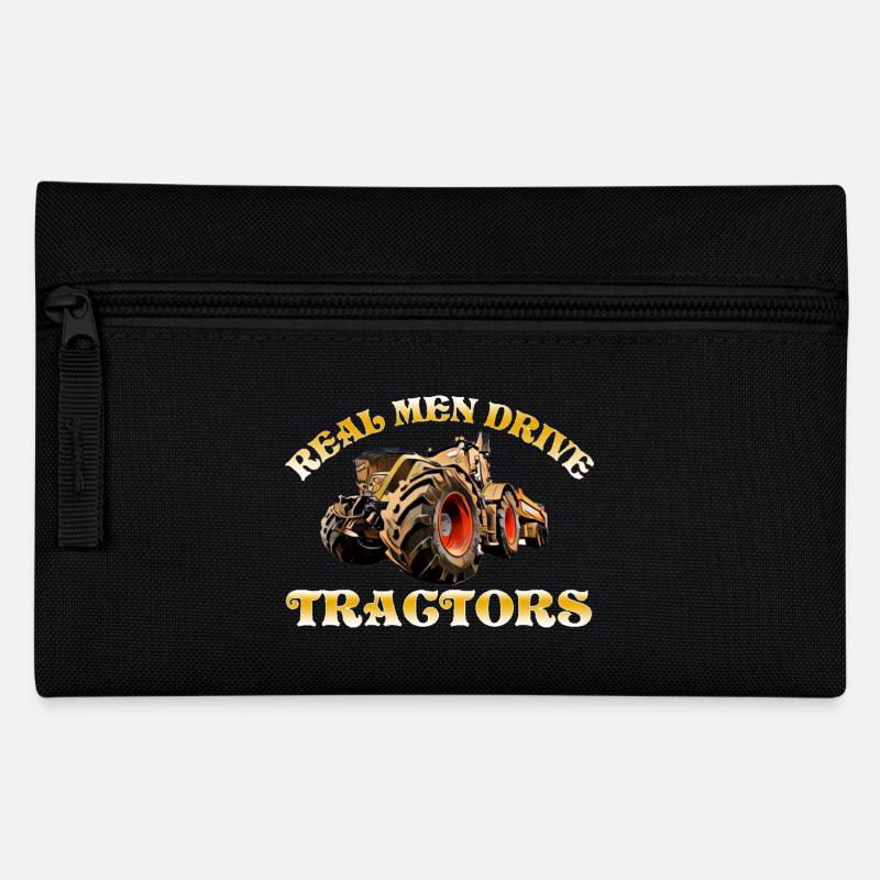 Traktor - Federtasche - Schwarz