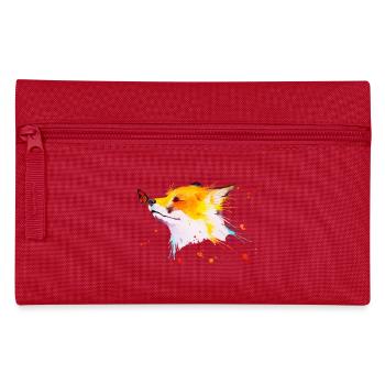 red fox - Pencil Case - red - Front