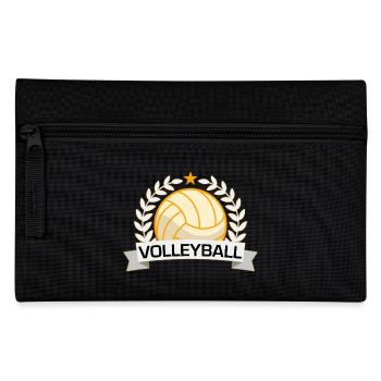 Insigne de la victoire en volley-ball - Trousse - noir - Devant