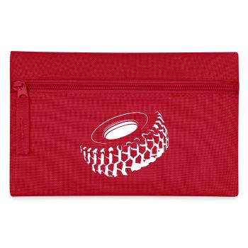 Symbole Strongman Pneu Présent Pneu Tracteur Icône - Trousse - rouge - Devant