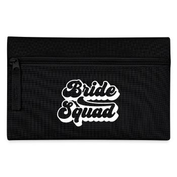 Bride Squad - Hen Night Women Bachelorette Party - Pencil Case - black - Front