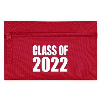 Class of 2022 - Pencil Case - red - Front