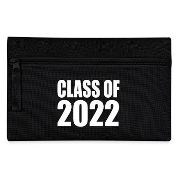 Class of 2022 - Pencil Case - black - Front