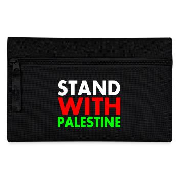 palestina - Pencil Case - black - Front