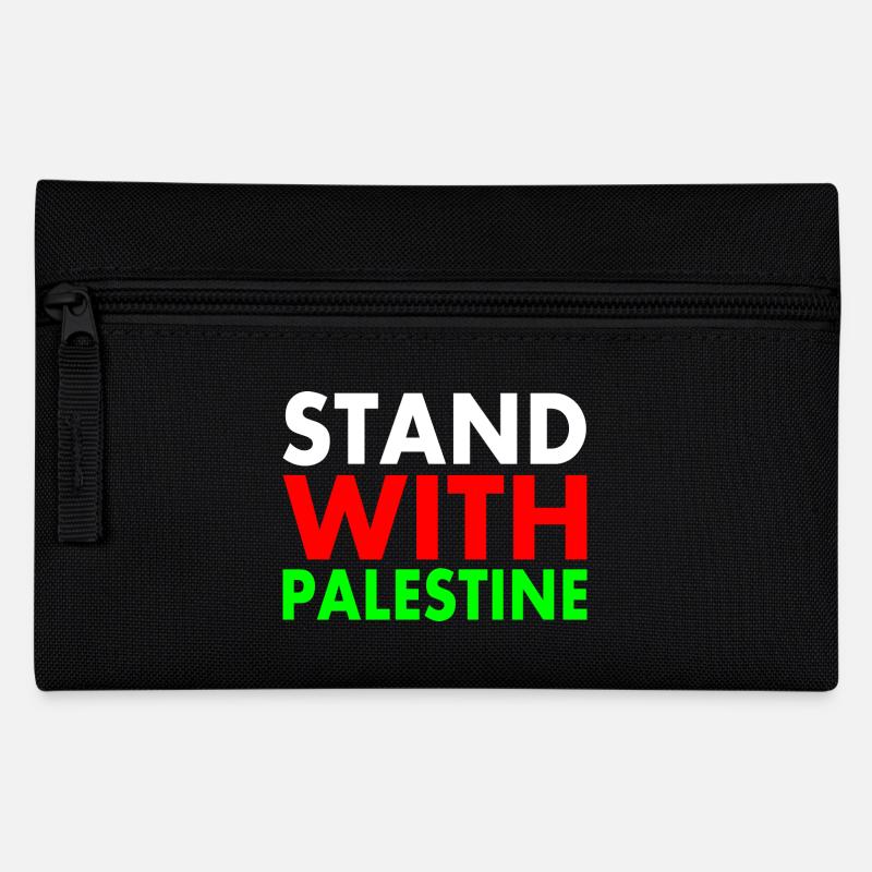 Palestine - Trousse - noir
