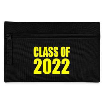 Class of 2022 - Pencil Case - black - Front