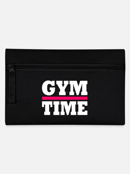 Gym - Federtasche - Schwarz