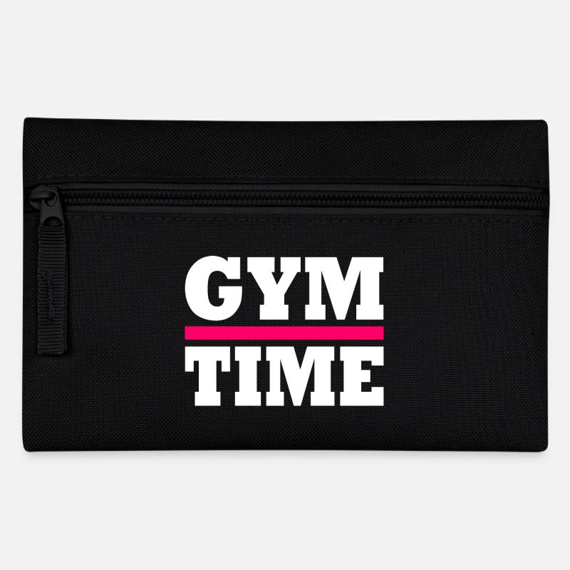 Gym - Federtasche - Schwarz