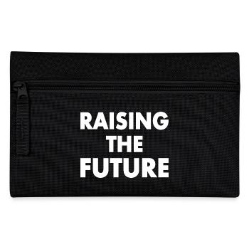 Raising the future - Federtasche - Schwarz - Vorne