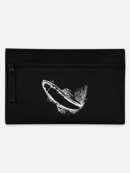 Truite vintage dans le saut - Trousse - noir