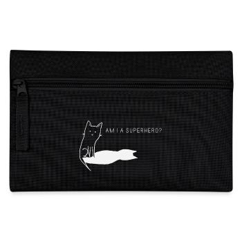 Super-héros - Trousse - noir - Devant