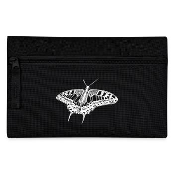 Élégant papillon vintage à queue d’hirondelle - Trousse - noir - Devant