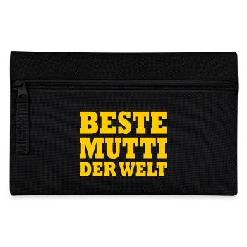 Beste mutti der welt - Federtasche - Schwarz - Vorne
