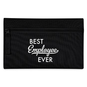 Best Employee ever - Pencil Case - black - Front