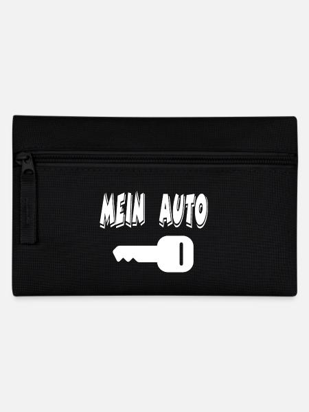Auto - Federtasche - Schwarz
