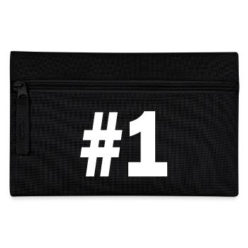 1 - Federtasche - Schwarz - Vorne