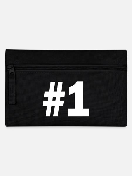 1 - Federtasche - Schwarz