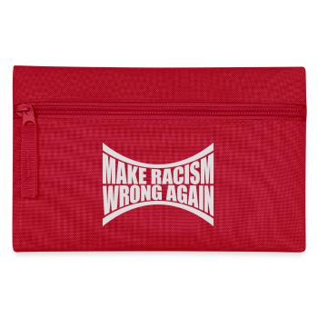 Rendre le racisme répréhensible - Trousse - rouge - Devant