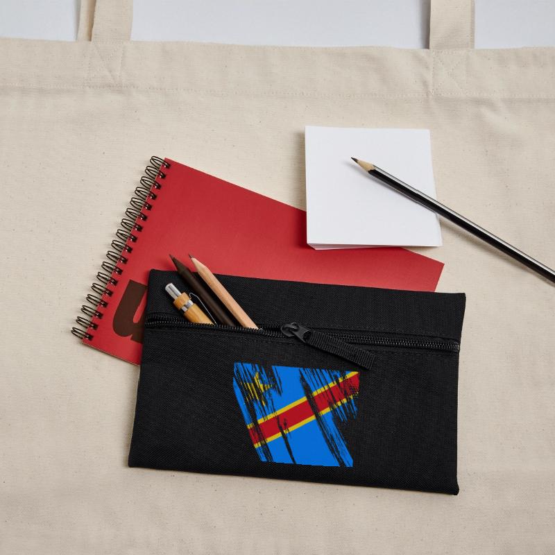 Drapeau du Congo Trousse