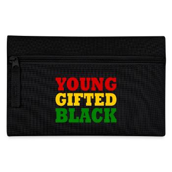 young gifted and black - Trousse - noir - Devant
