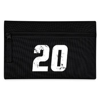 Cool Number 20 - 20 ans 20th Birthday Gift - Trousse - noir - Devant