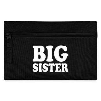 Big sister - Federtasche - Schwarz - Vorne