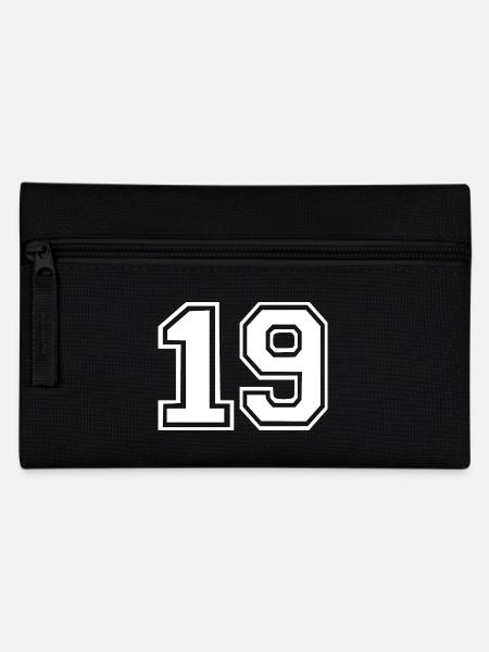 19 - Federtasche - Schwarz