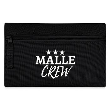 Malle Crew Beer Party - Trousse - noir - Devant