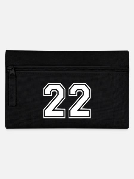 22 - Federtasche - Schwarz