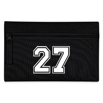 27 - Pencil Case - black - Front