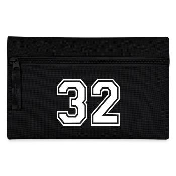 32 - Pencil Case - black - Front